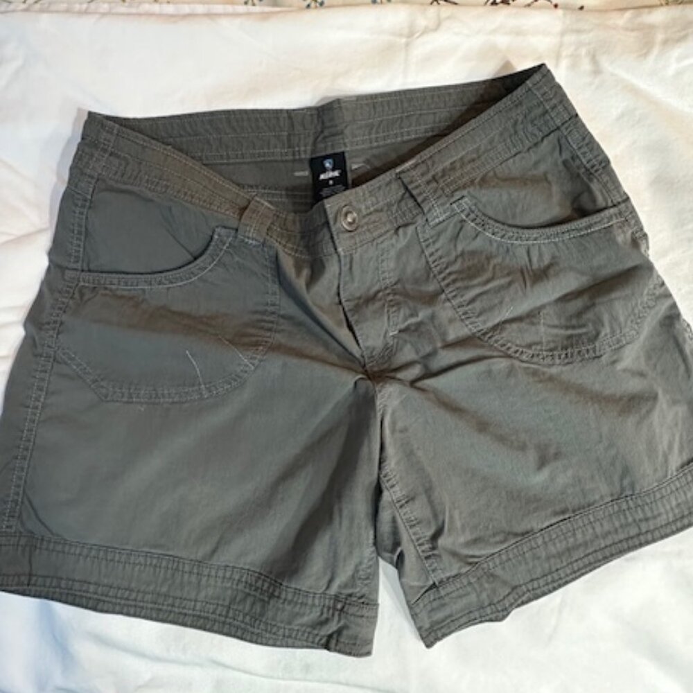 Kuhl Kontra 6" Short Grey Size 8